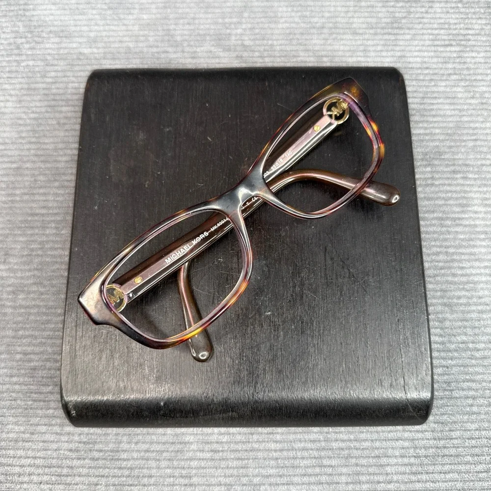 Michael Kors Ravenna MK8001 Tortoise Shell Eyeglasses Y2K Frames